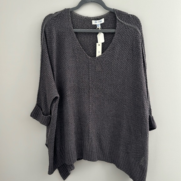 Oversized sweater - Picture 1 of 3